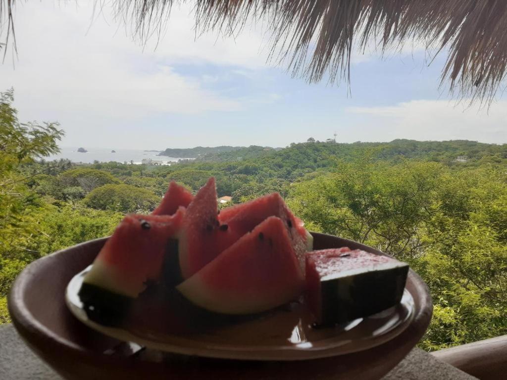 Aldea Xha Iba' Zipolite Hotel Exterior foto