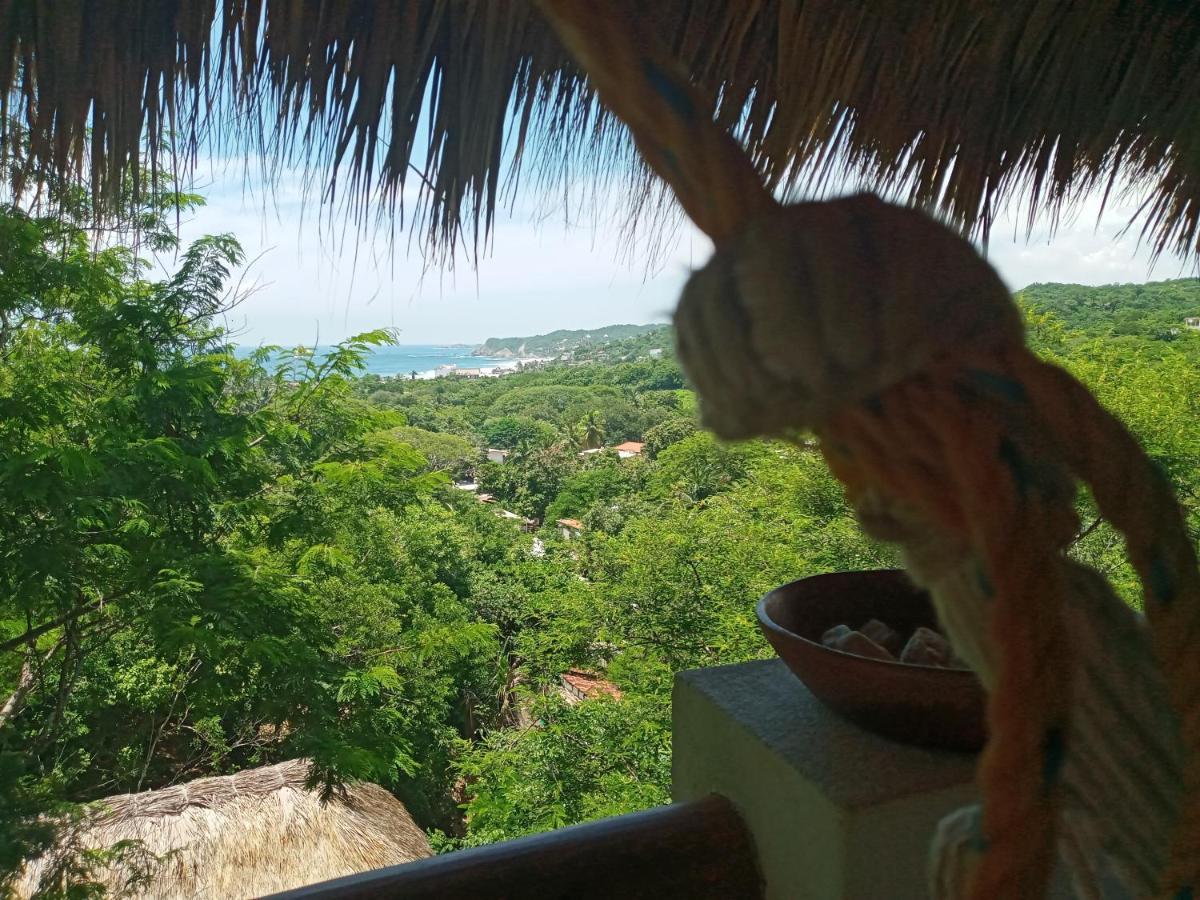 Aldea Xha Iba' Zipolite Hotel Exterior foto