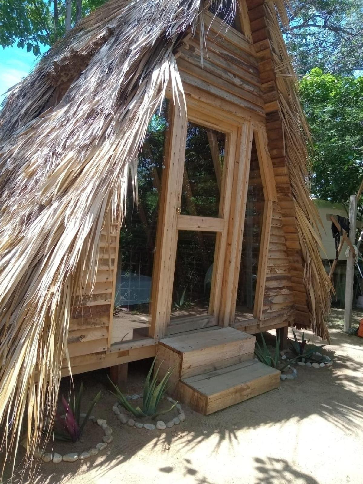 Aldea Xha Iba' Zipolite Hotel Exterior foto