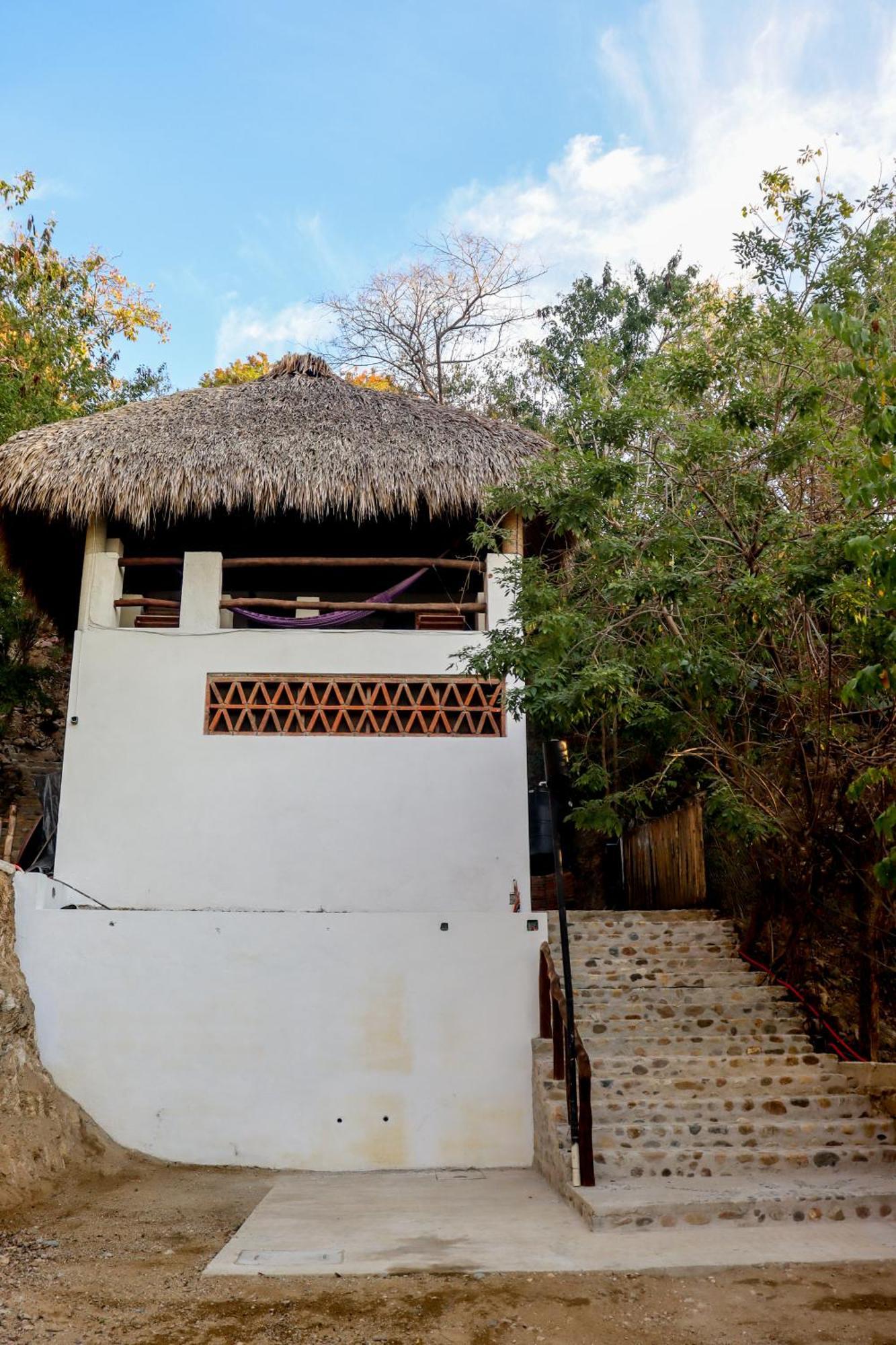 Aldea Xha Iba' Zipolite Hotel Exterior foto