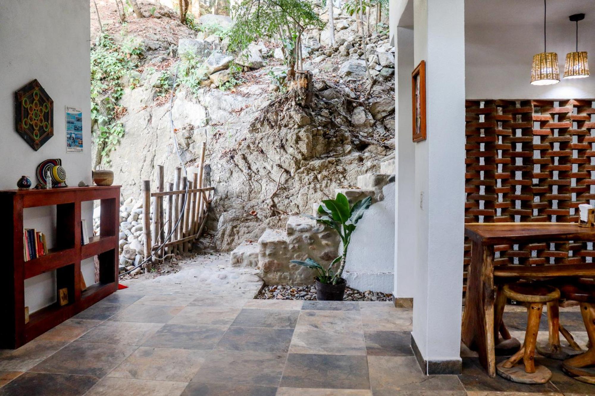 Aldea Xha Iba' Zipolite Hotel Exterior foto