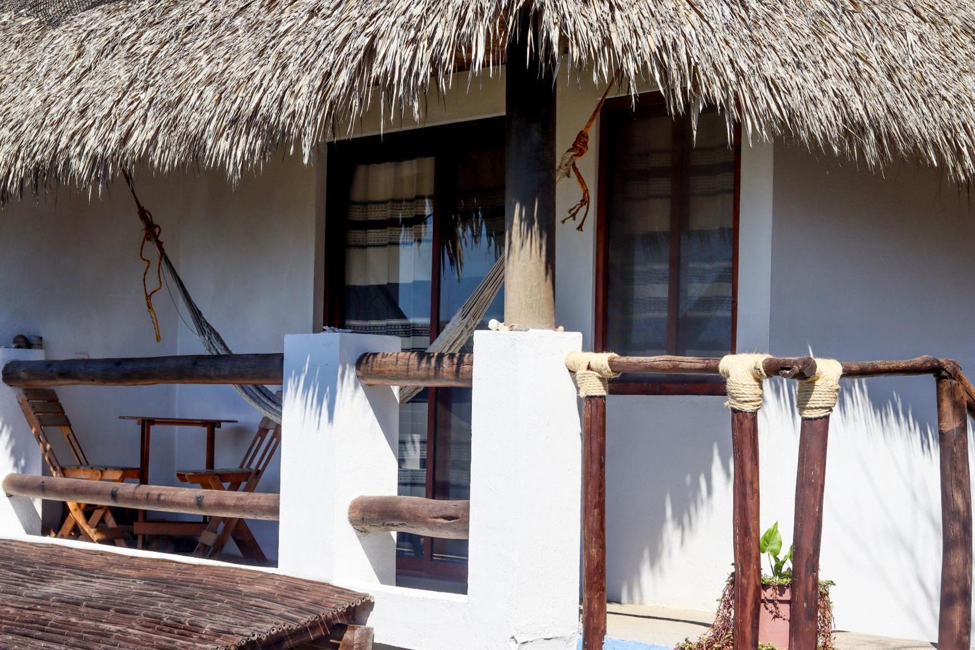 Aldea Xha Iba' Zipolite Hotel Exterior foto