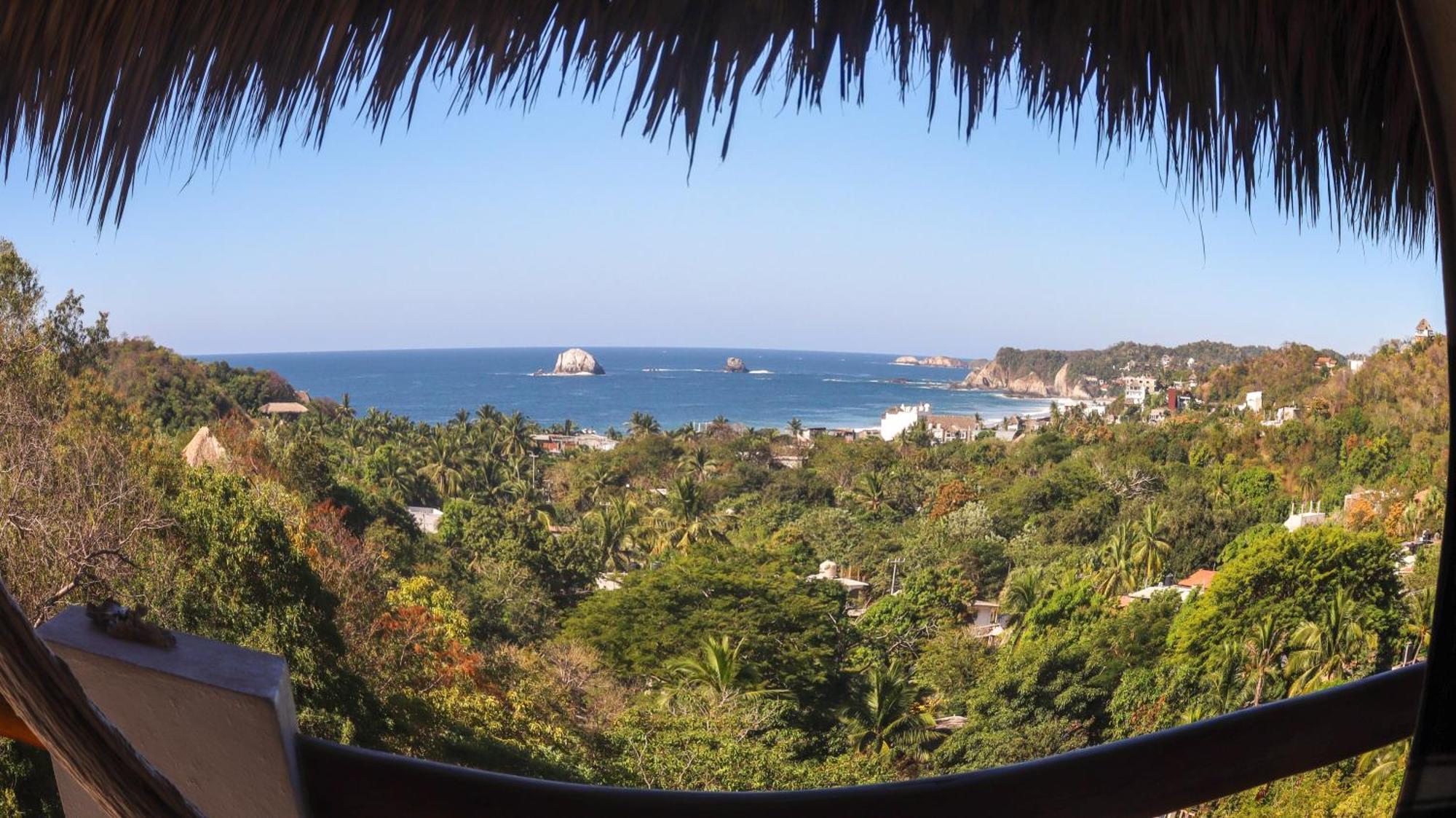 Aldea Xha Iba' Zipolite Hotel Exterior foto