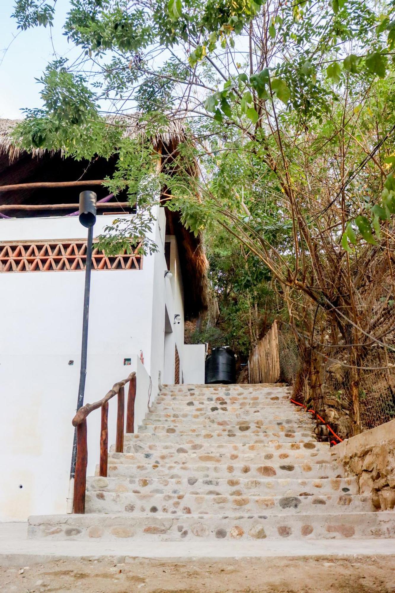 Aldea Xha Iba' Zipolite Hotel Exterior foto