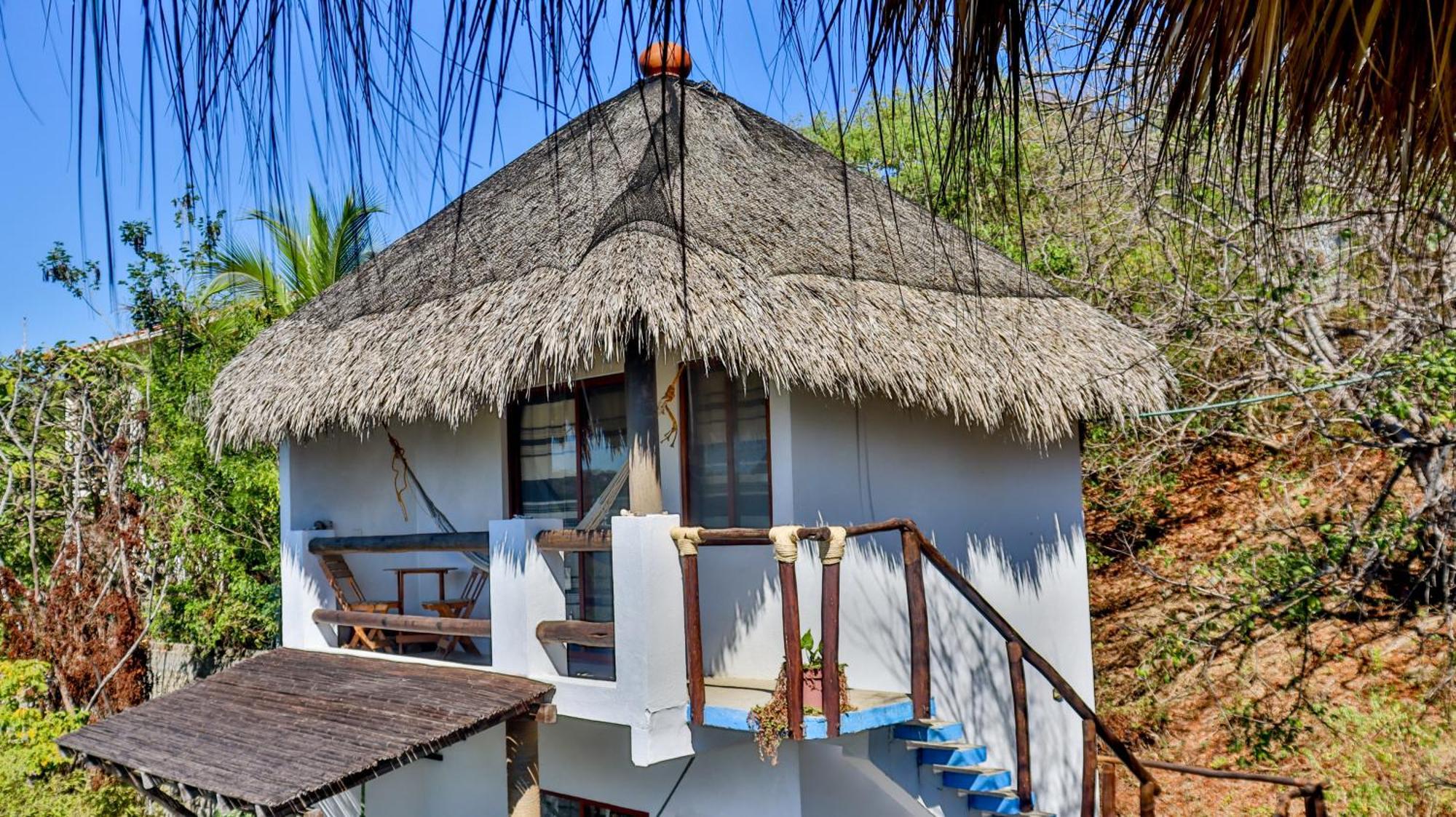 Aldea Xha Iba' Zipolite Hotel Exterior foto