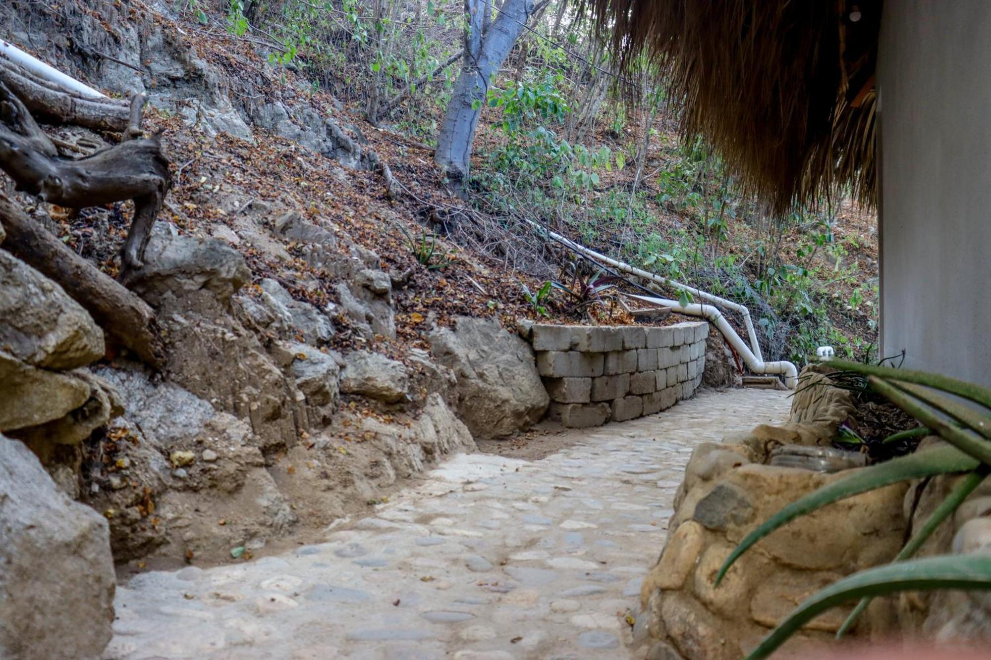 Aldea Xha Iba' Zipolite Hotel Exterior foto