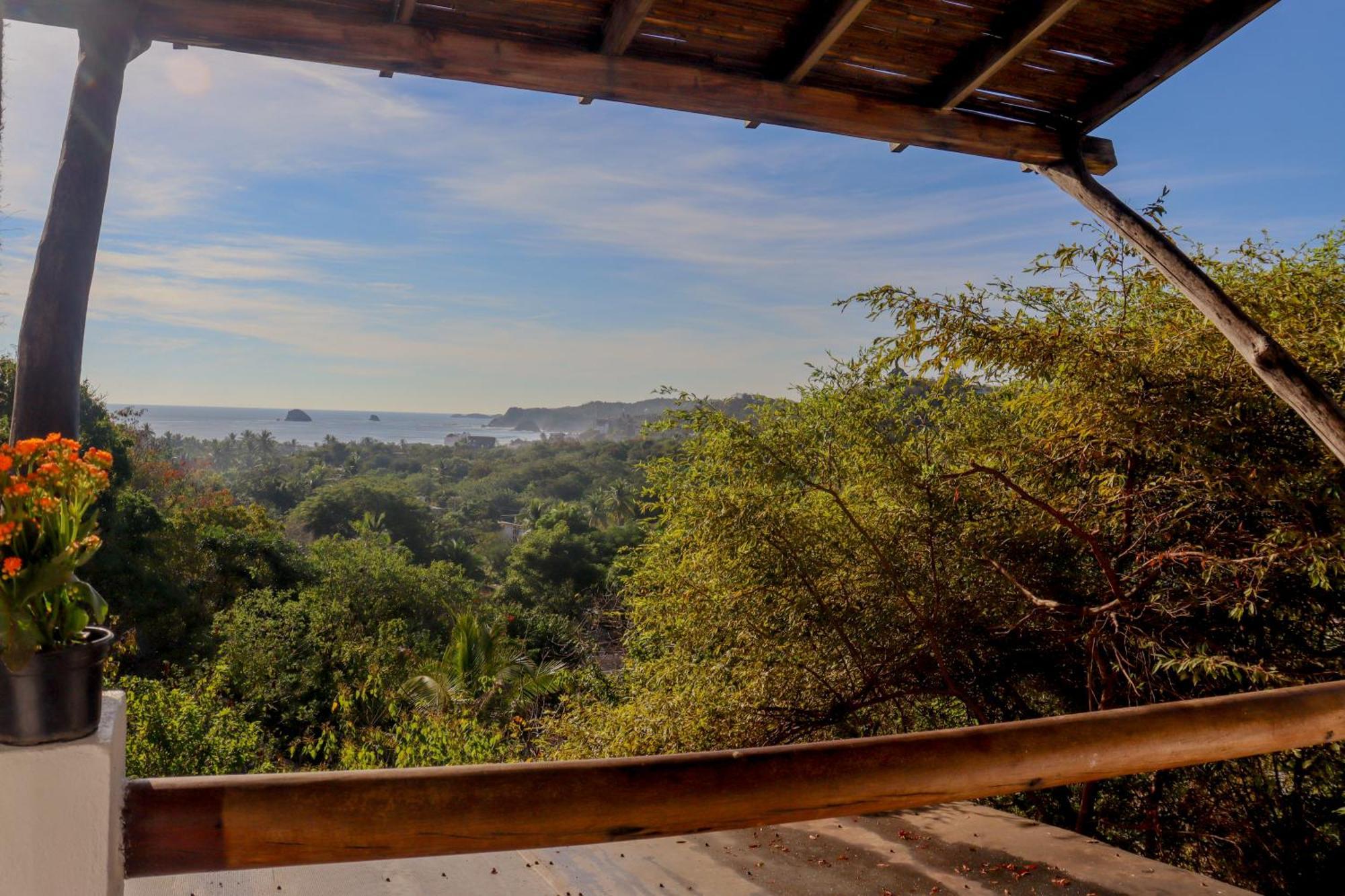 Aldea Xha Iba' Zipolite Hotel Exterior foto
