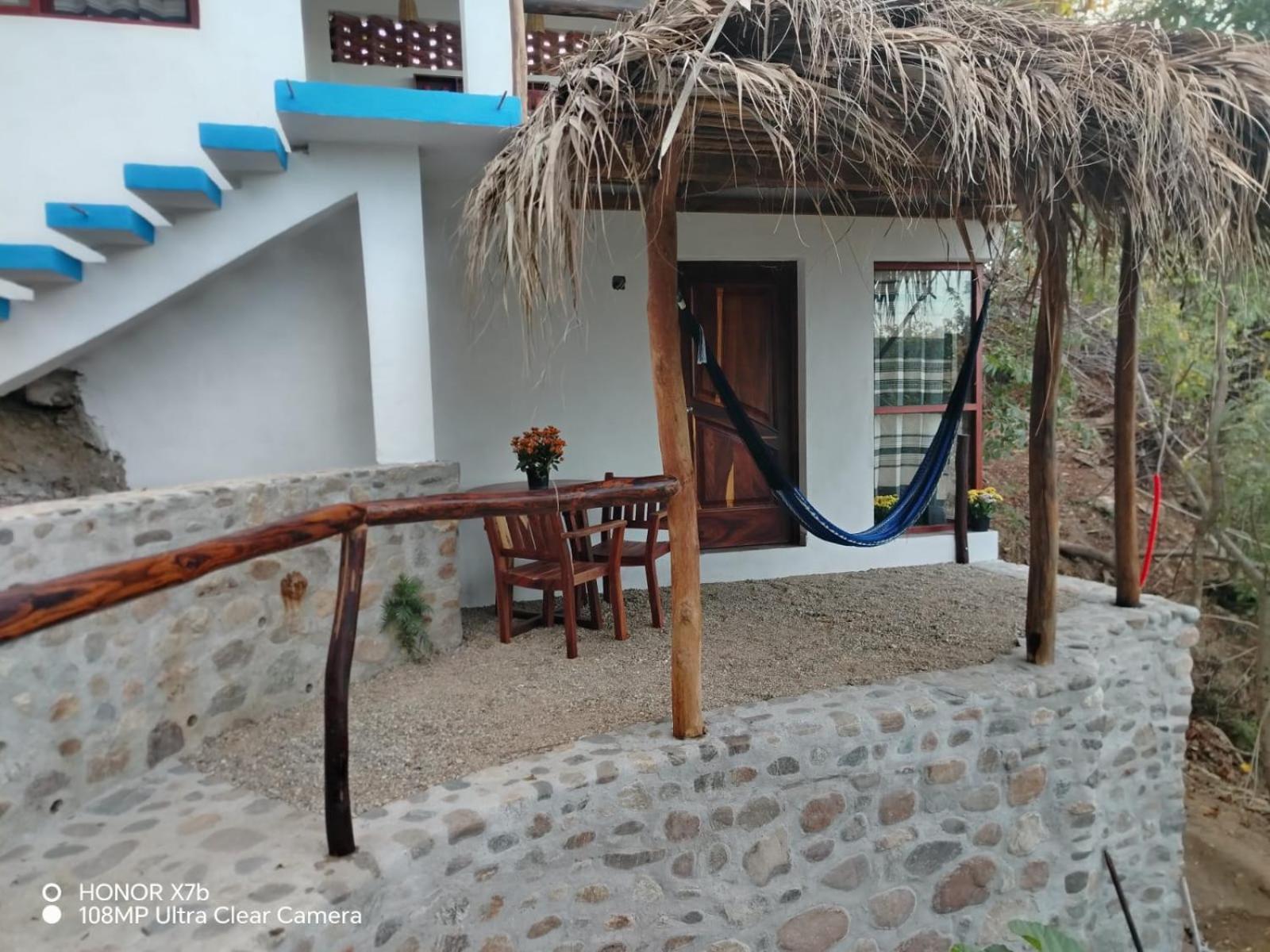 Aldea Xha Iba' Zipolite Hotel Exterior foto