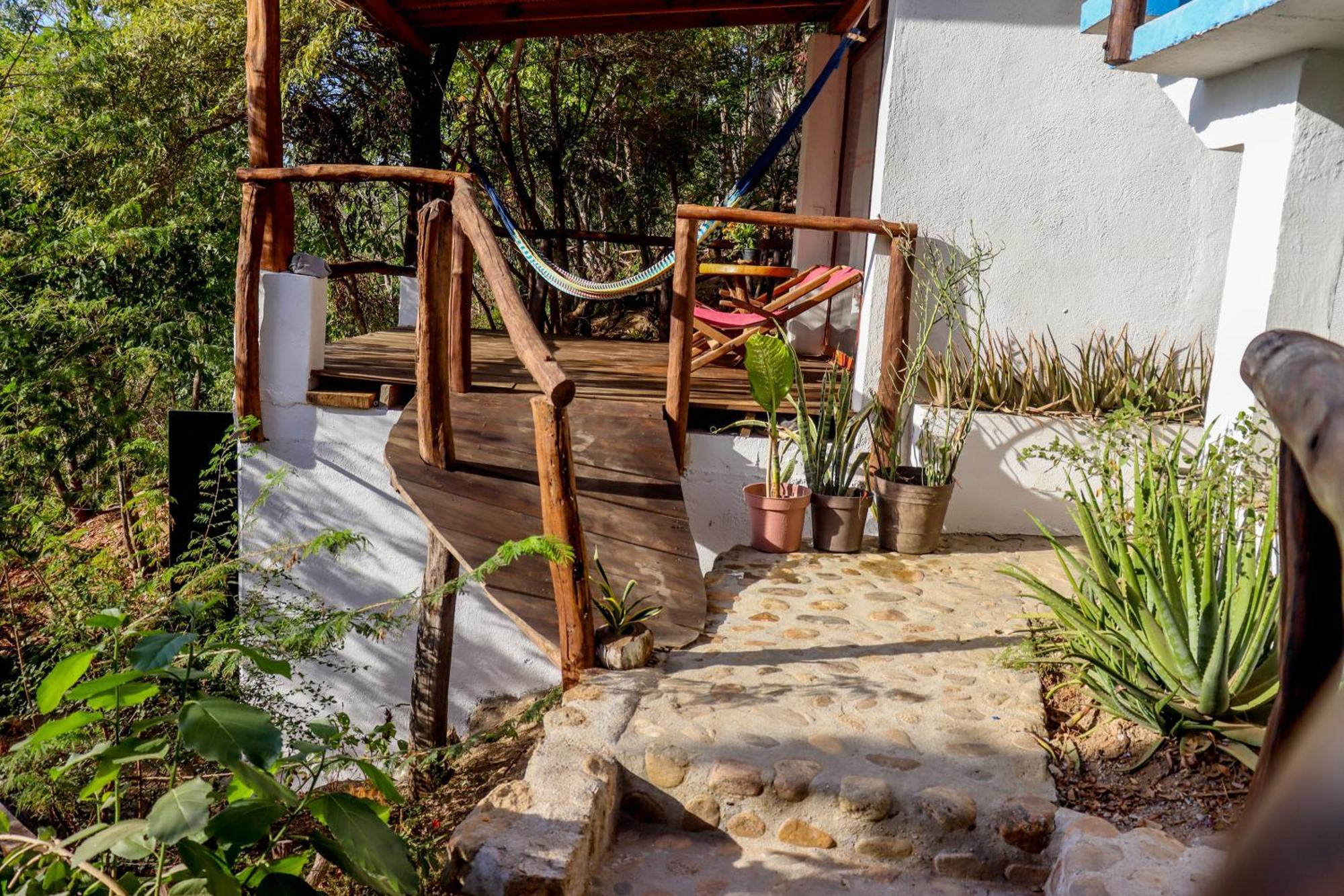 Aldea Xha Iba' Zipolite Hotel Exterior foto