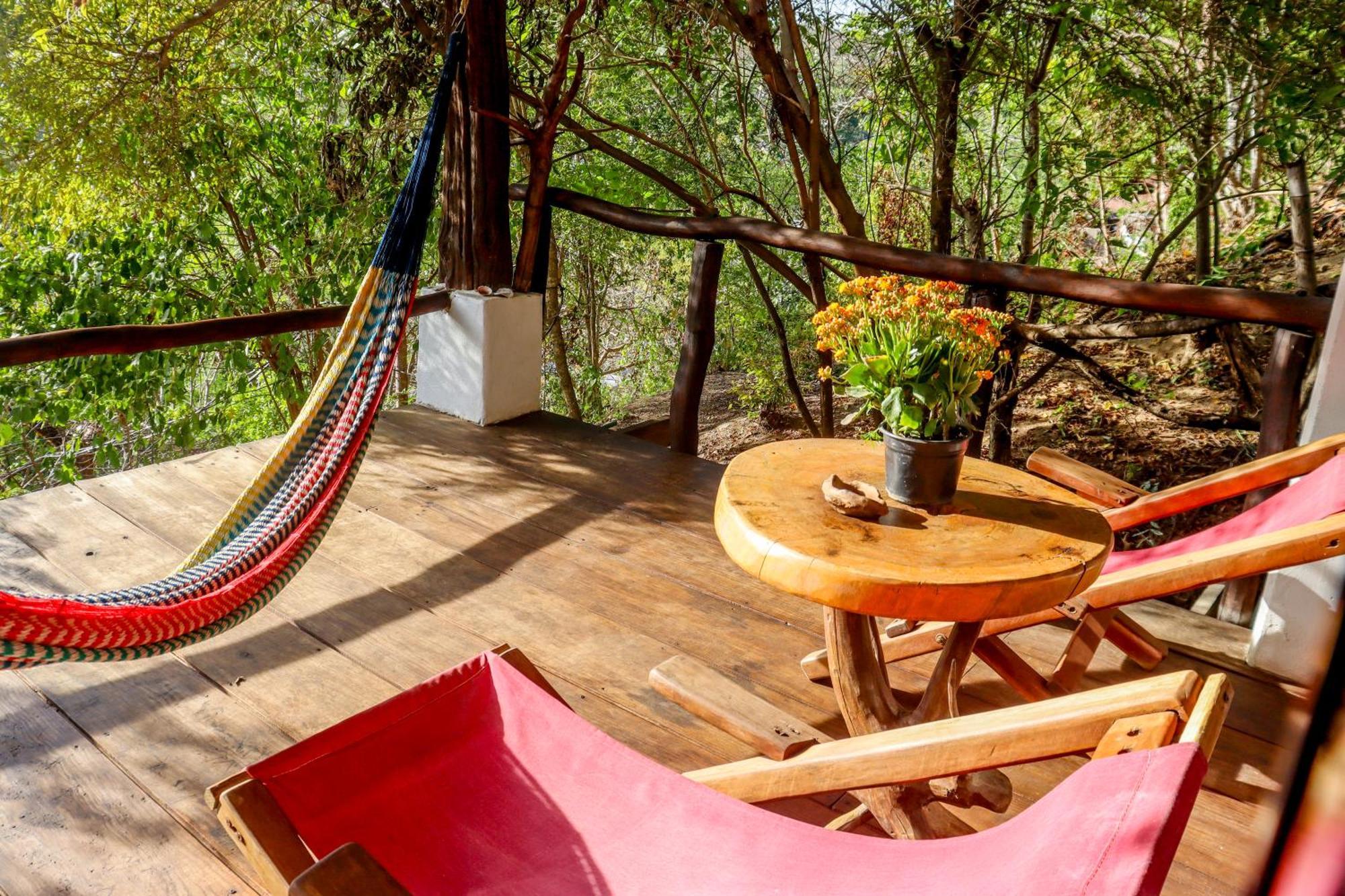 Aldea Xha Iba' Zipolite Hotel Exterior foto